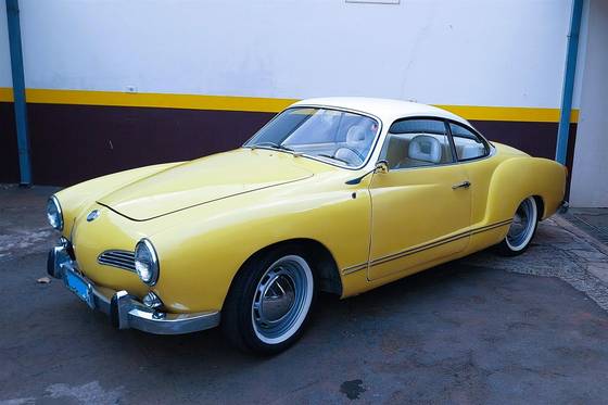 VOLKSWAGEN KARMANN-GHIA 1.6 8V GASOLINA 2P MANUAL